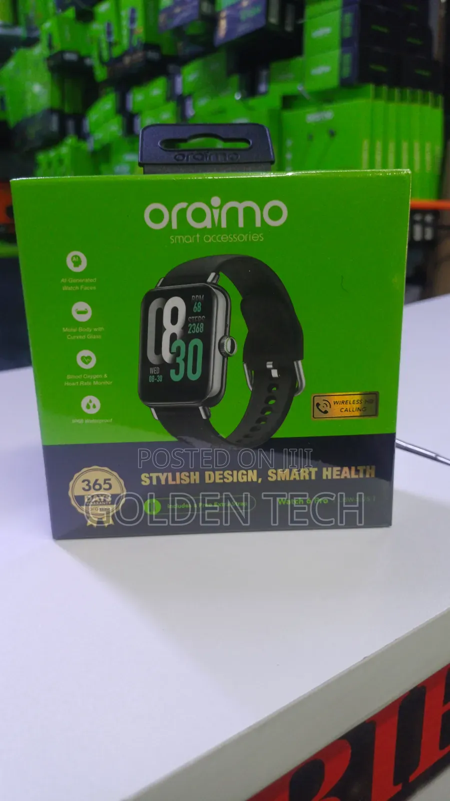 Oraimo Watch 6 Pro 1.69'' Full Touch Smart Watch