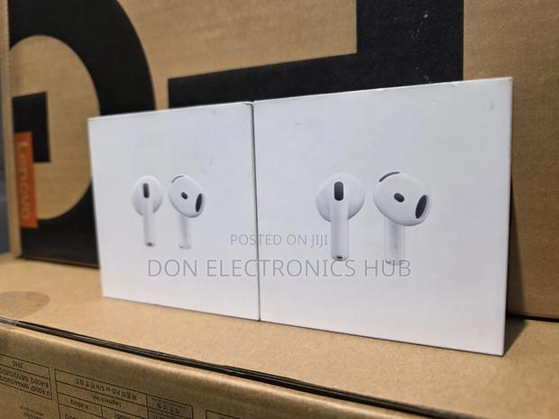 Apple Airpods 4 | With Anc (Active Noise Cancelation ) - thumbnail 2