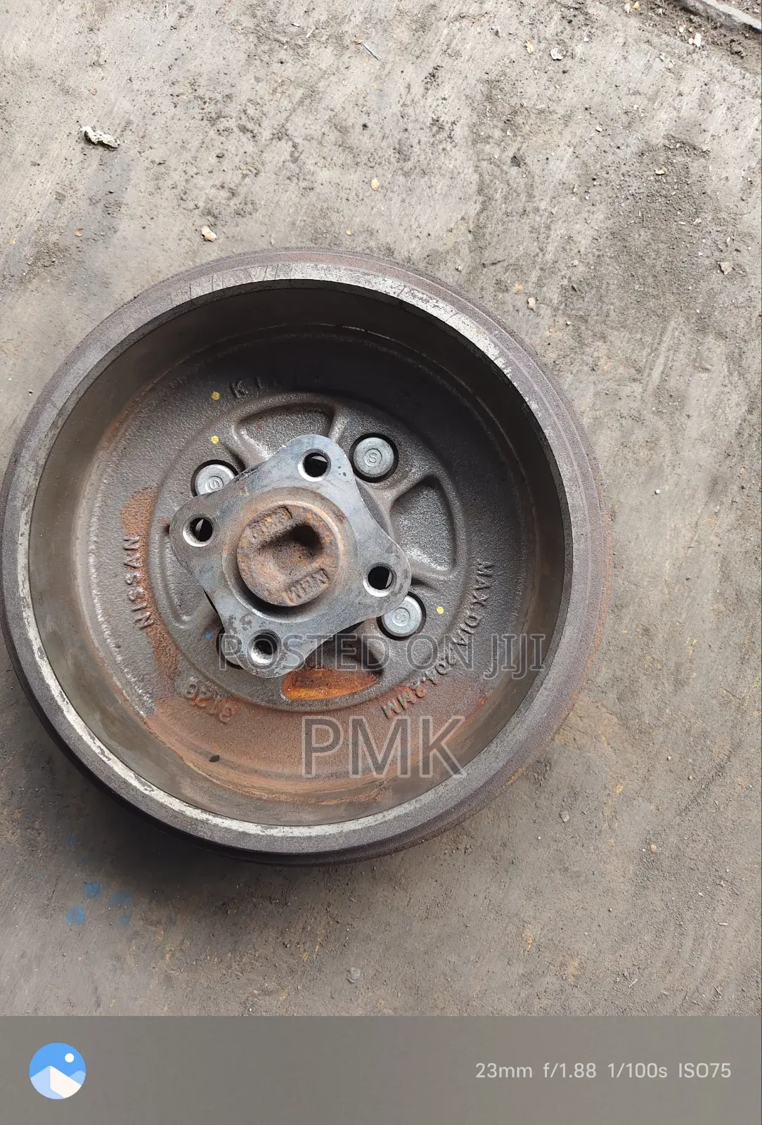Nissan Note New Model Rear Drum