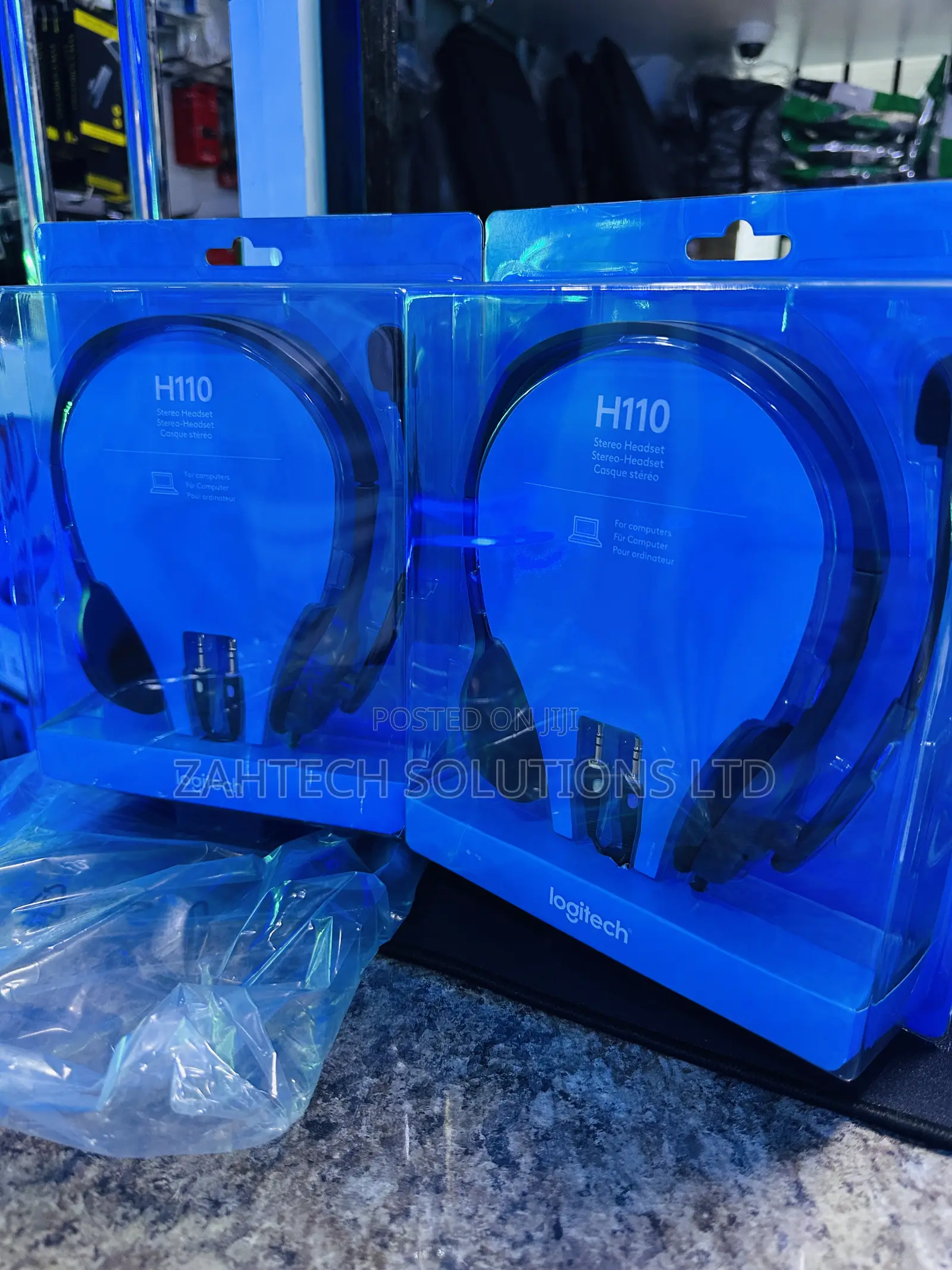 Logitech Headsets