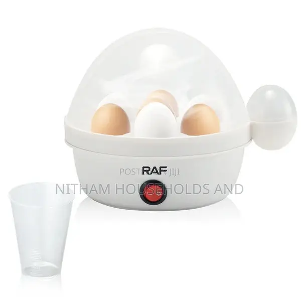 Raf R.0052 Egg Boiler 350w – 7 Eggs, Milk Vegetables Cooker