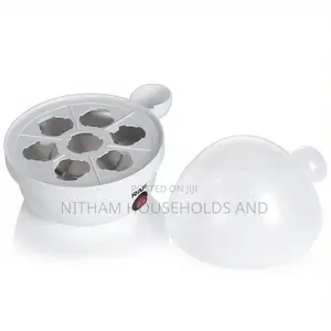 Raf R.0052 Egg Boiler 350w – 7 Eggs, Milk Vegetables Cooker