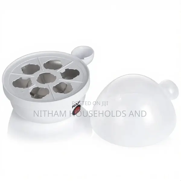 Raf R.0052 Egg Boiler 350w – 7 Eggs, Milk Vegetables Cooker