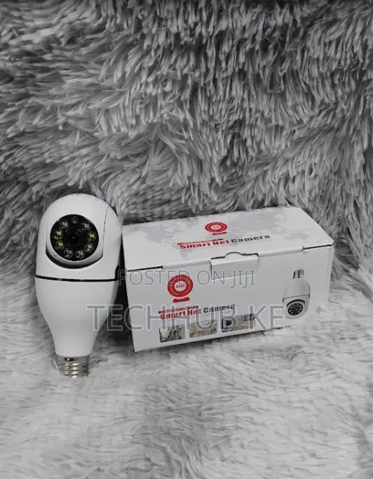 Light Bulb Security Camera Wifi CCTV Camera With Mobile App Control