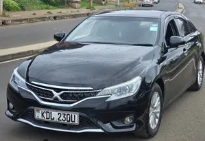 Toyota Mark X 2015 Black