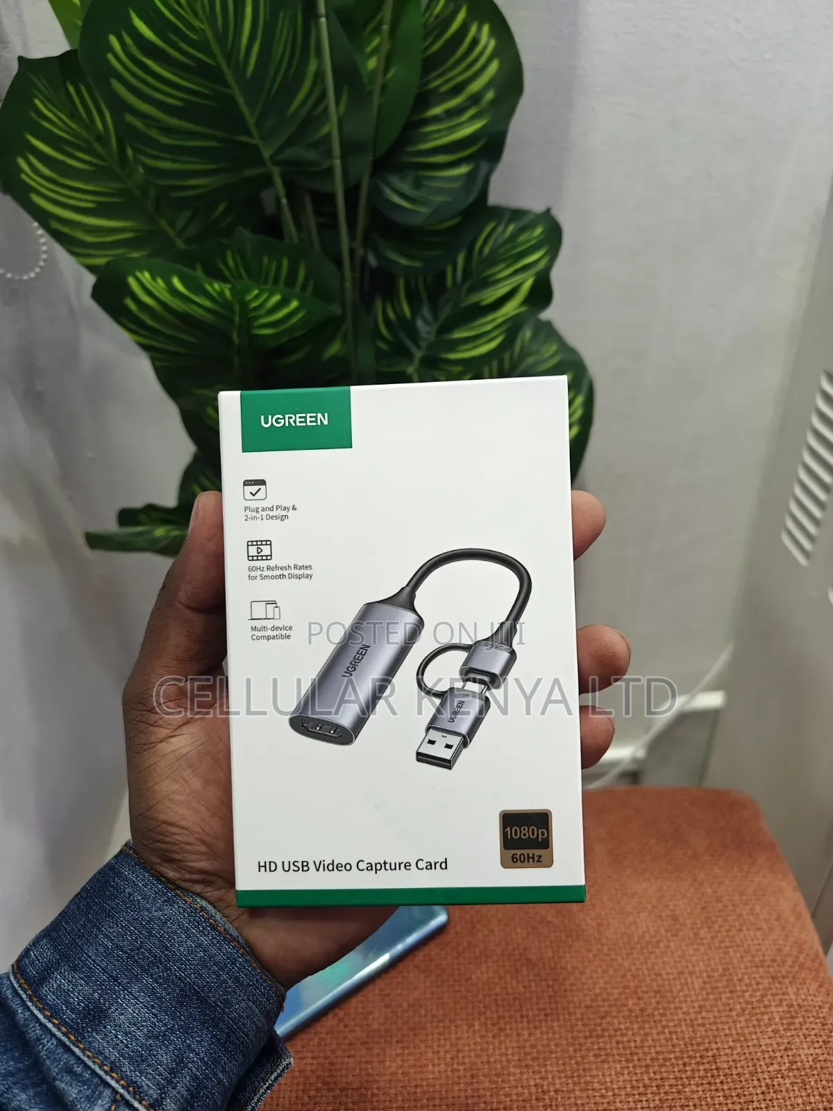 Ugreen Cm716 Usb Hd Video Capture Card