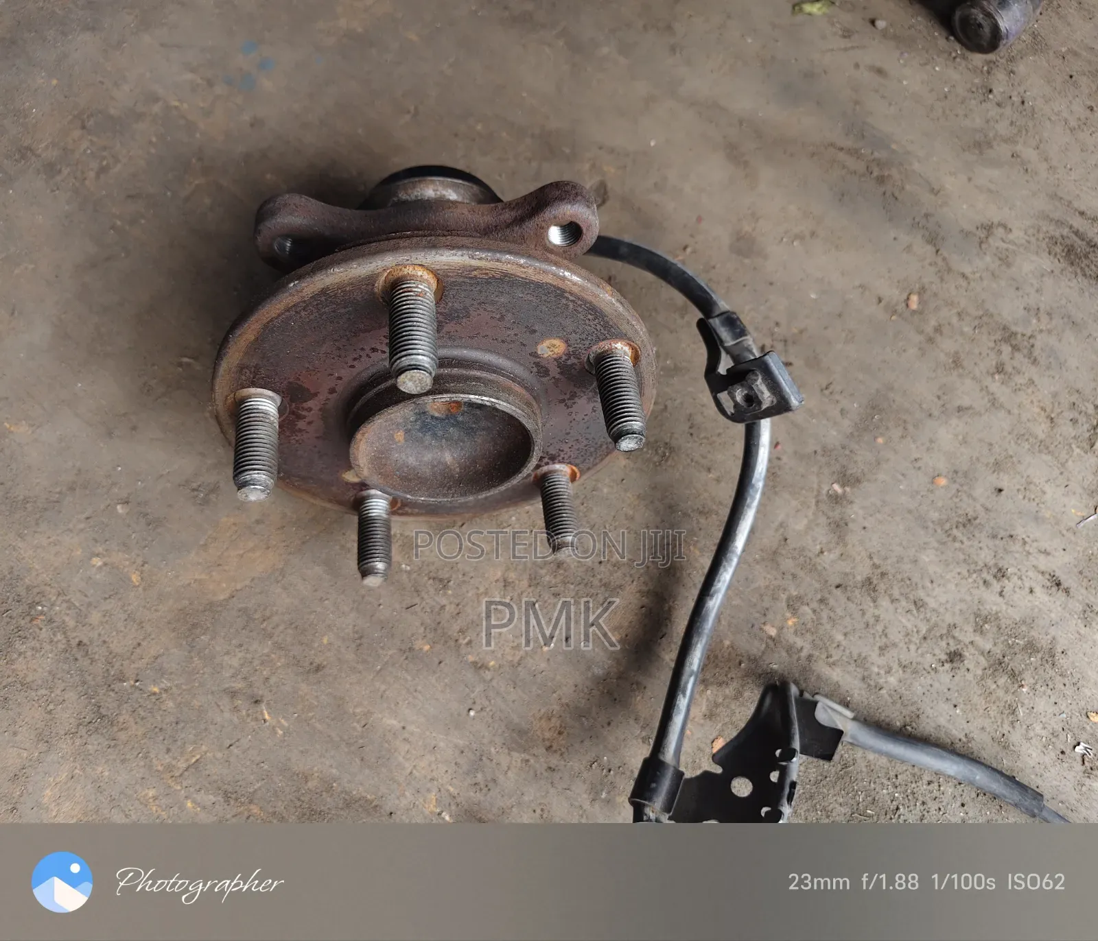 Toyota Mark X Rear Hub Bearing