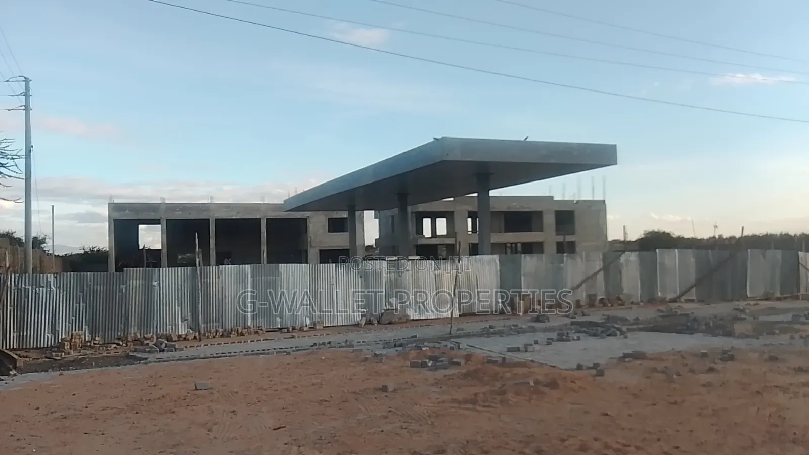 Petrol Station for Lease on an Acre Land