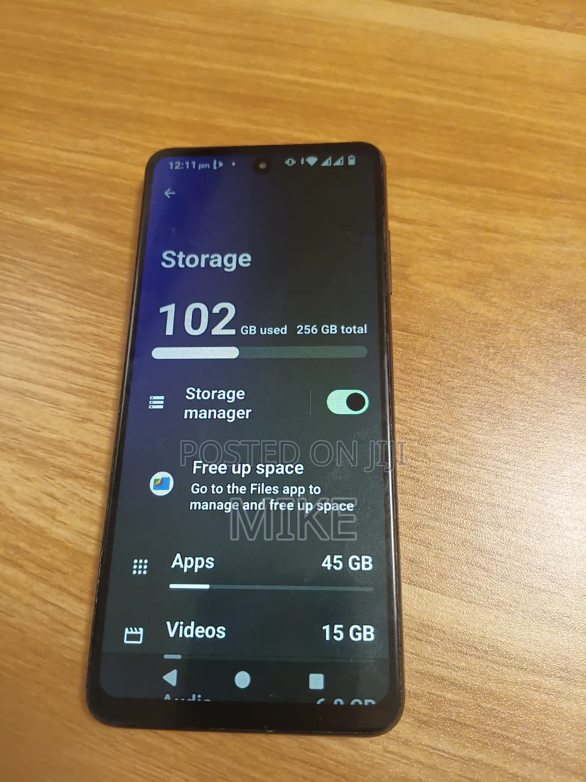 New HMD Crest 5G 128 GB Black