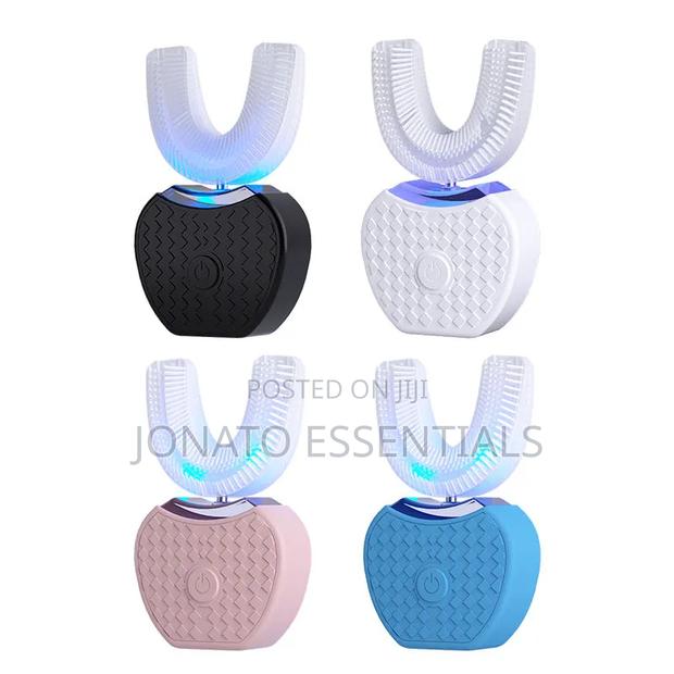 360 Electric Toothbrush U-Shaped Automatic Whitening Smart Brush - thumbnail 3