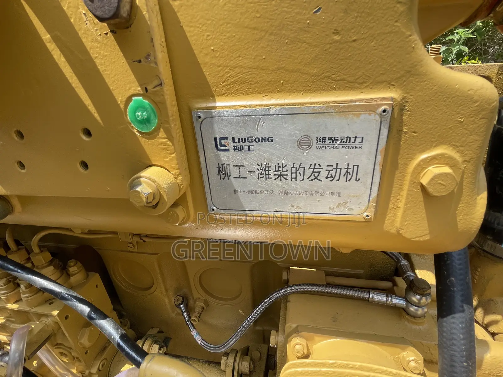 Weichai Power Yz4da2-40 Diesel Engine (Liugong Co-Developed)