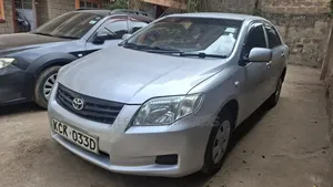 Toyota Axio 2009 Silver
