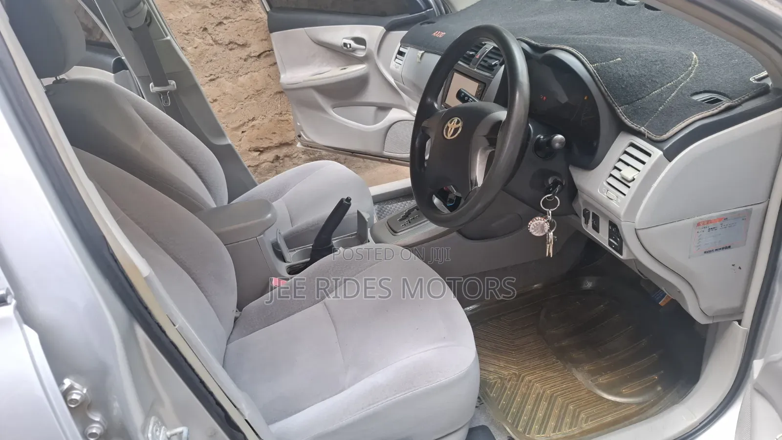 Toyota Axio 2009 Silver