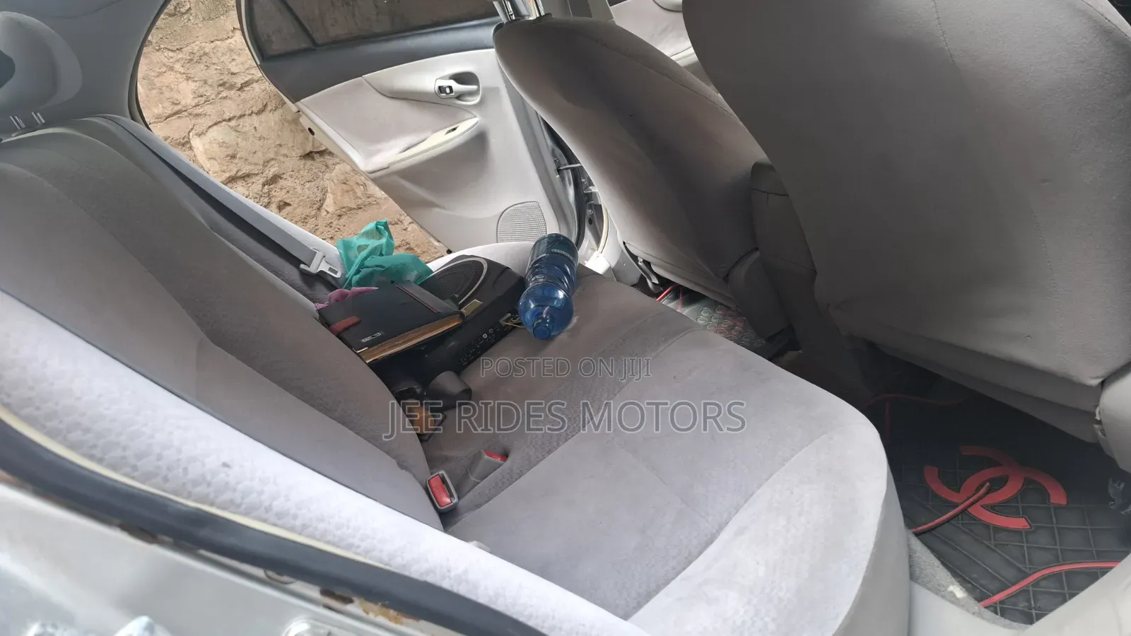 Toyota Axio 2009 Silver