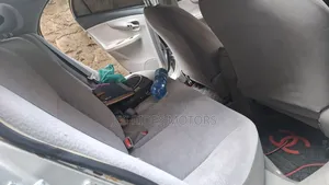 Toyota Axio 2009 Silver