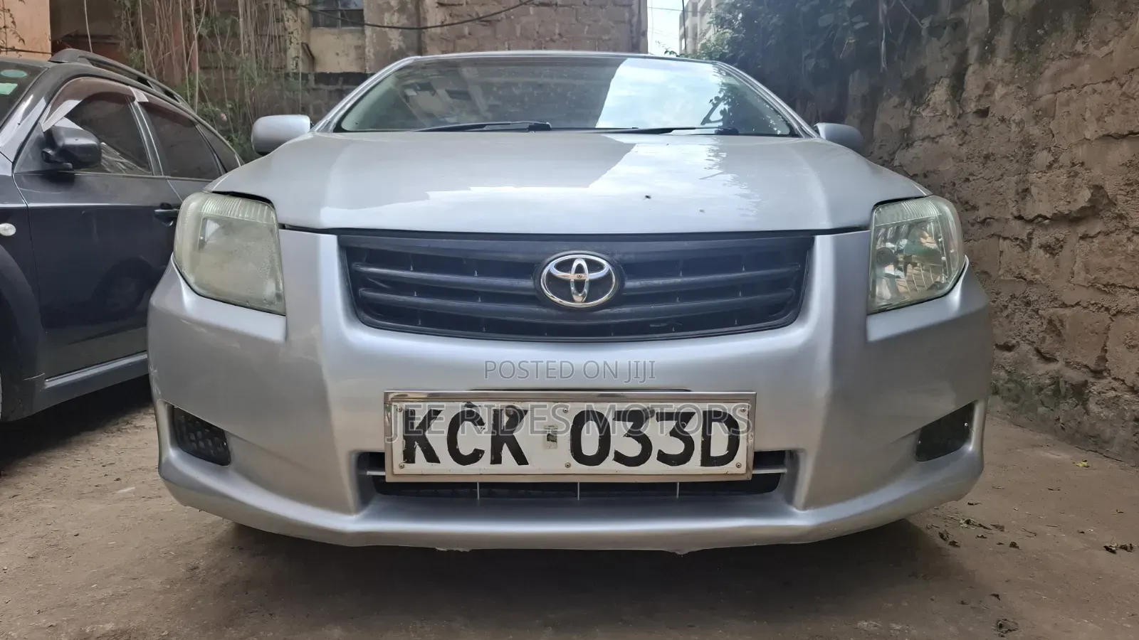 Toyota Axio 2009 Silver