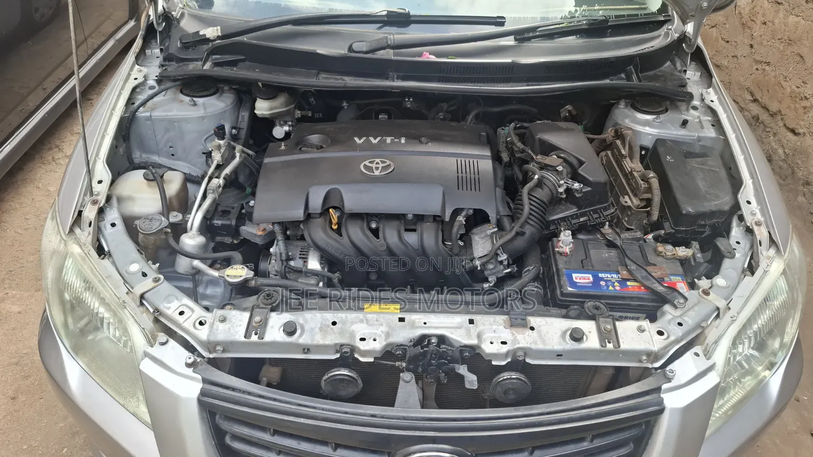 Toyota Axio 2009 Silver