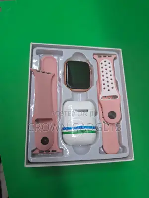 W26 Pro Max Smart Watch With Earbuds 2 in 1 Fitness Set