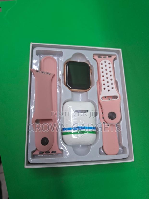 W26 Pro Max Smart Watch With Earbuds 2 in 1 Fitness Set
