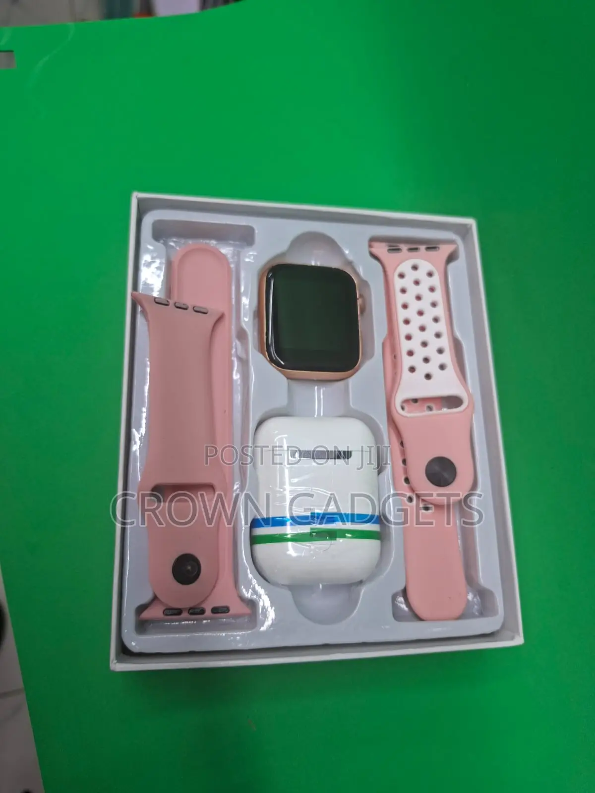 W26 Pro Max Smart Watch With Earbuds 2 in 1 Fitness Set