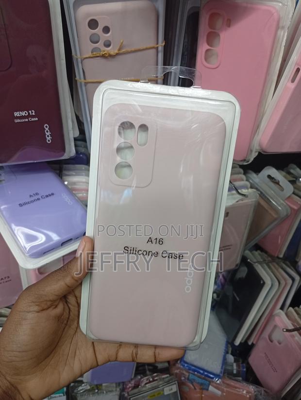 Oppo A16 Integrated Raised Camera Module Cover