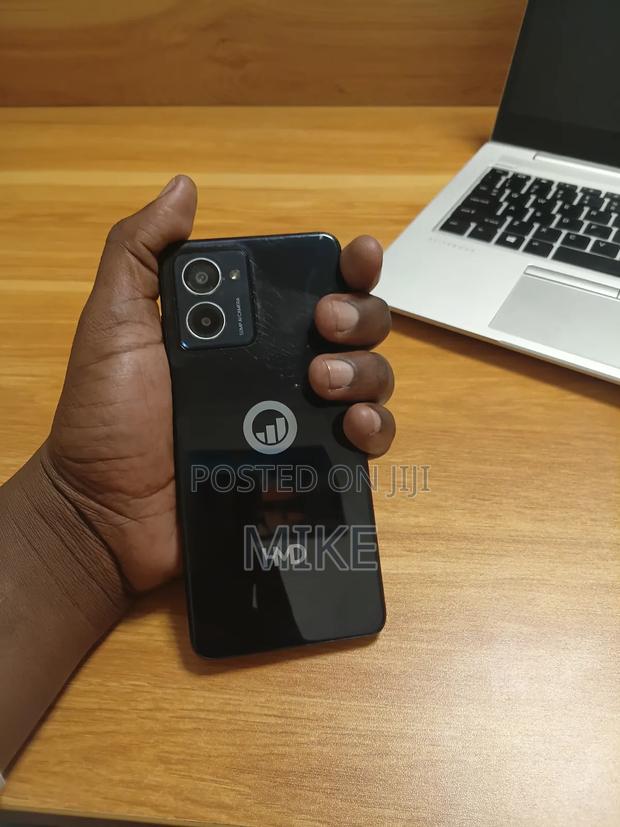 New HMD Crest 5G 128 GB Black - thumbnail 2