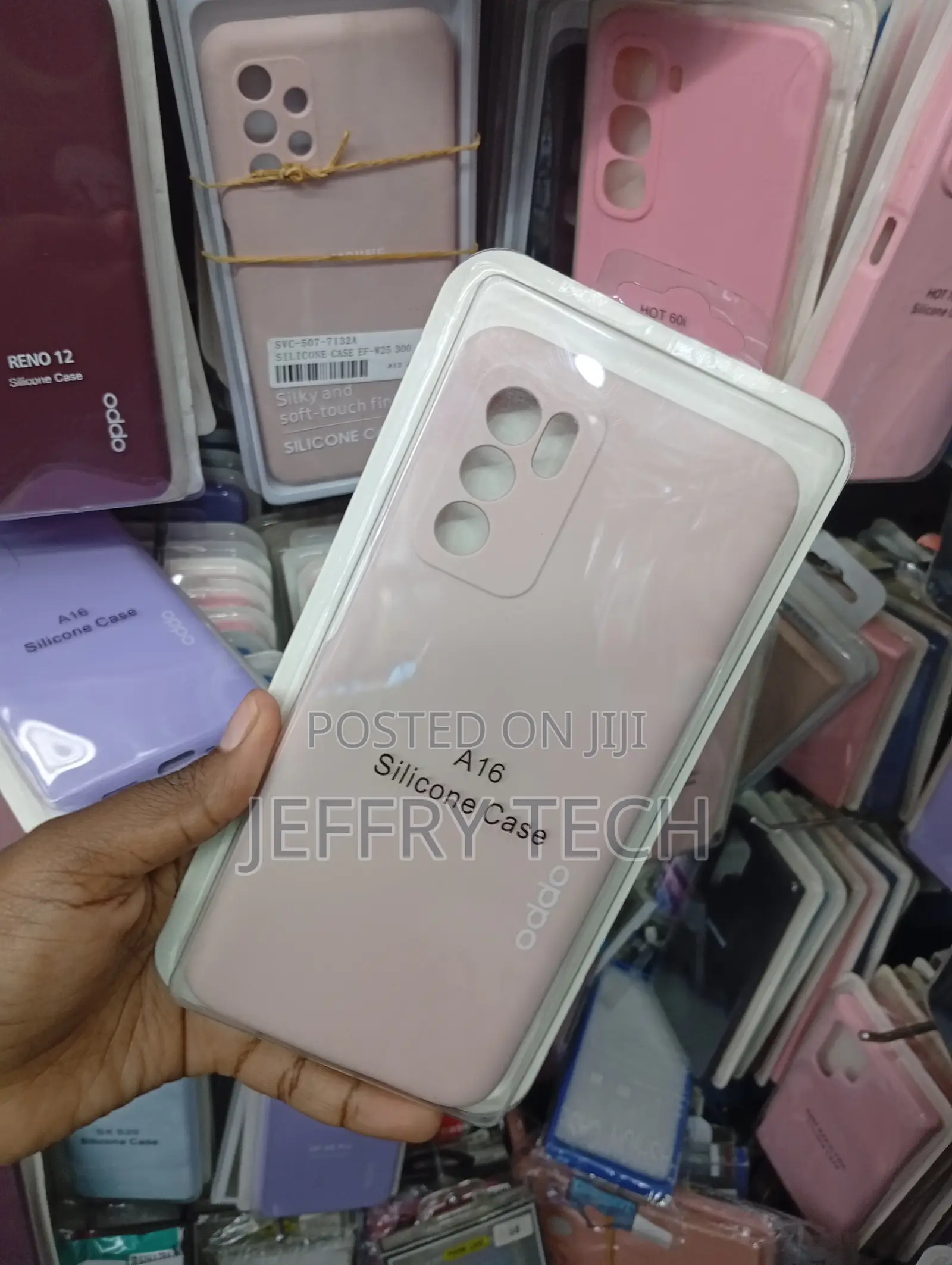 Oppo A16 Integrated Raised Camera Module Cover