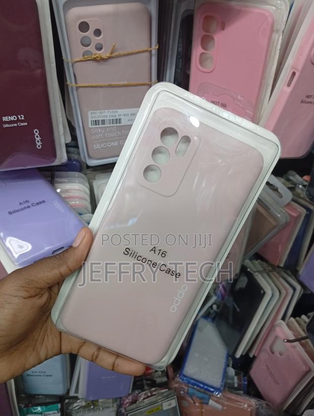 Oppo A16 Integrated Raised Camera Module Cover - thumbnail 2