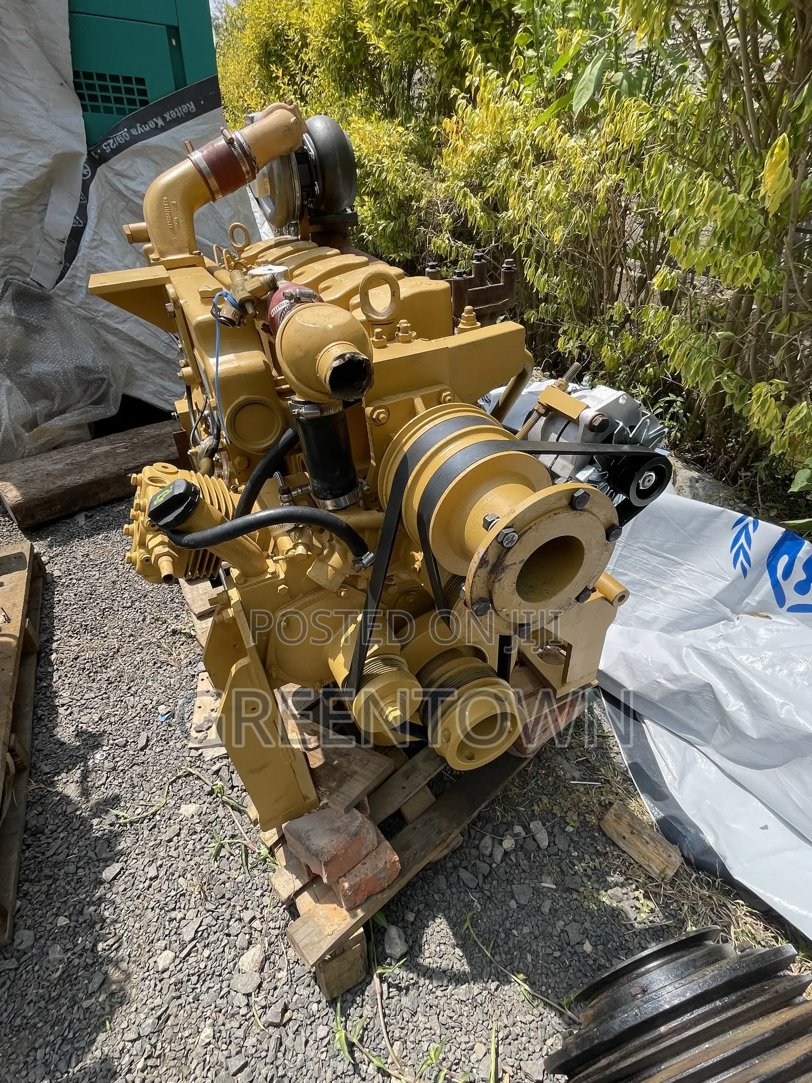 Weichai Power Yz4da2-40 Diesel Engine (Liugong Co-Developed)