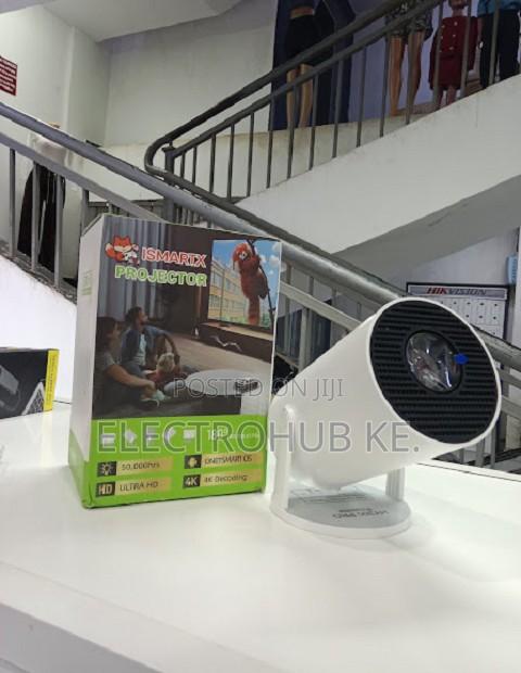 Hy300 Pro Android Projector Wireless Home Theater System