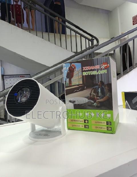 Hy300 Pro Android Projector Wireless Home Theater System - thumbnail 2