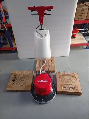 Aico Sc-005 1100w Floor Scrubber With Soft Brush,Hard Brush Pad Holder