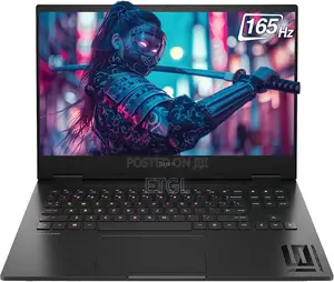 New Laptop HP Omen 16 16GB Intel Core i7 SSD 1T