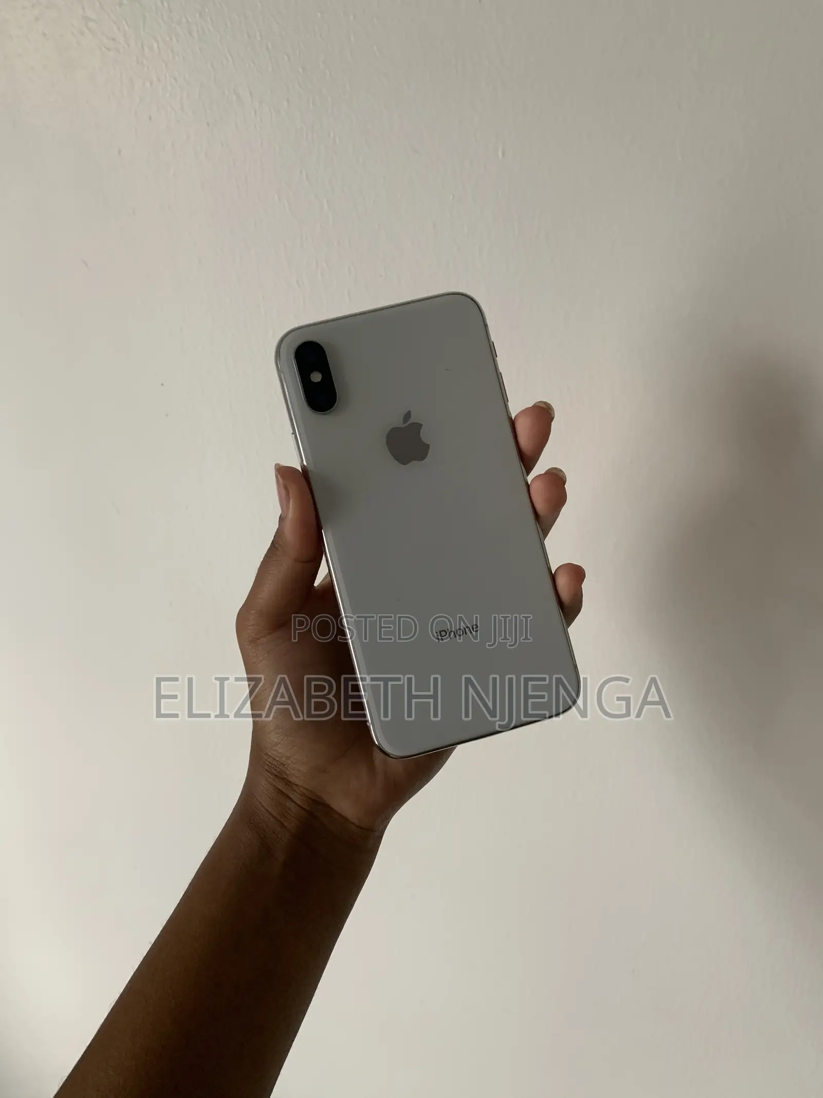 Apple iPhone X 256 GB White