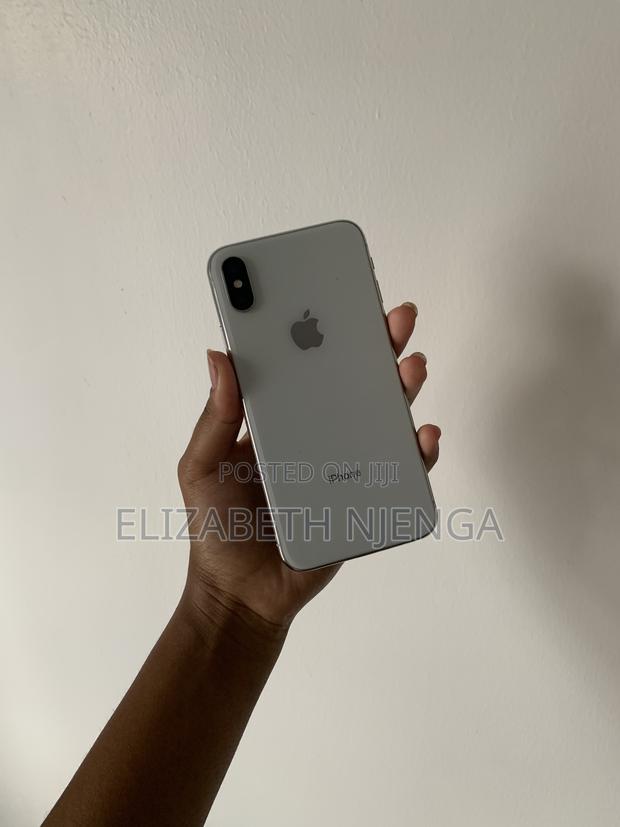 Apple iPhone X 256 GB White - thumbnail 2
