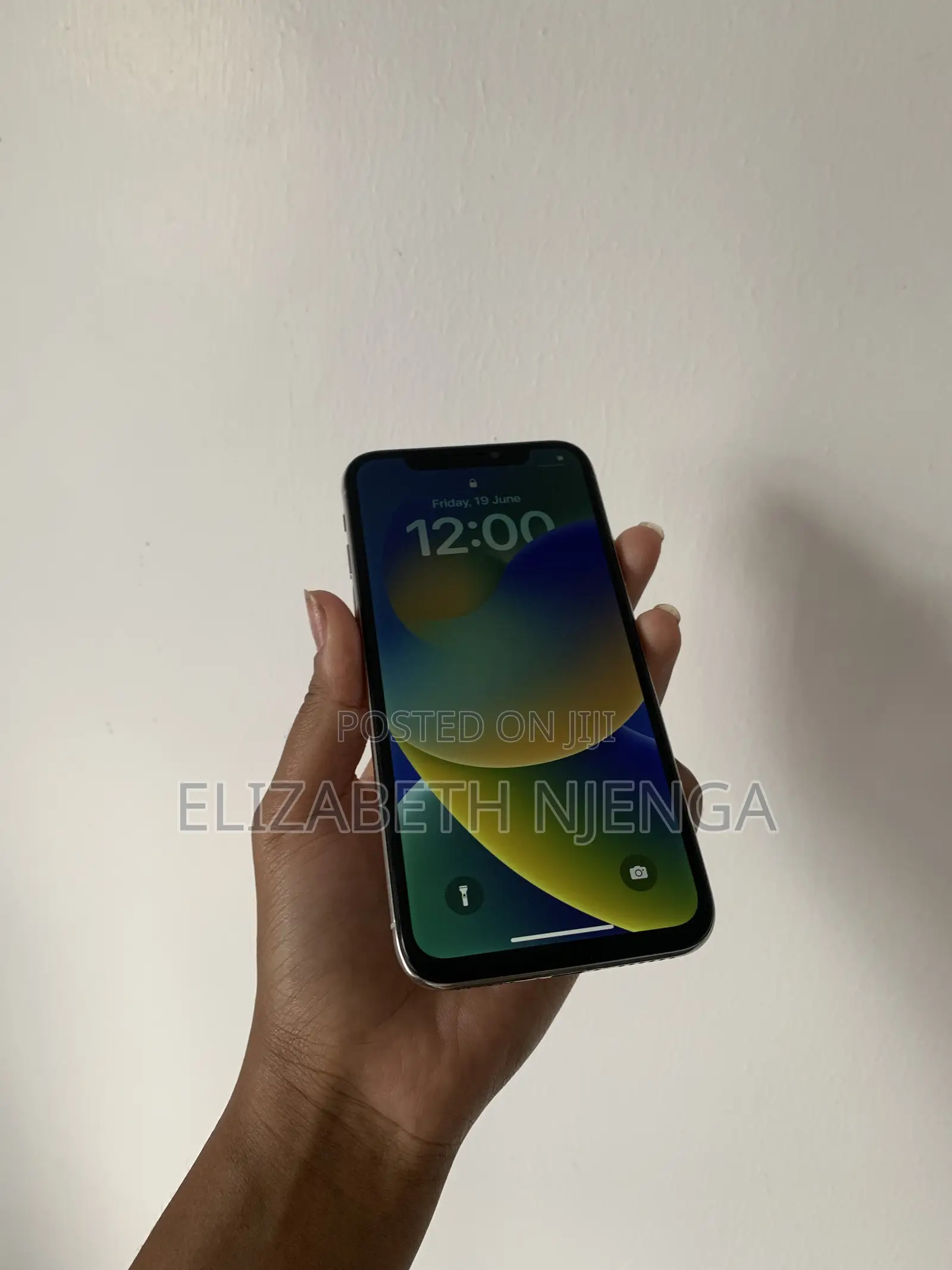 Apple iPhone X 256 GB White