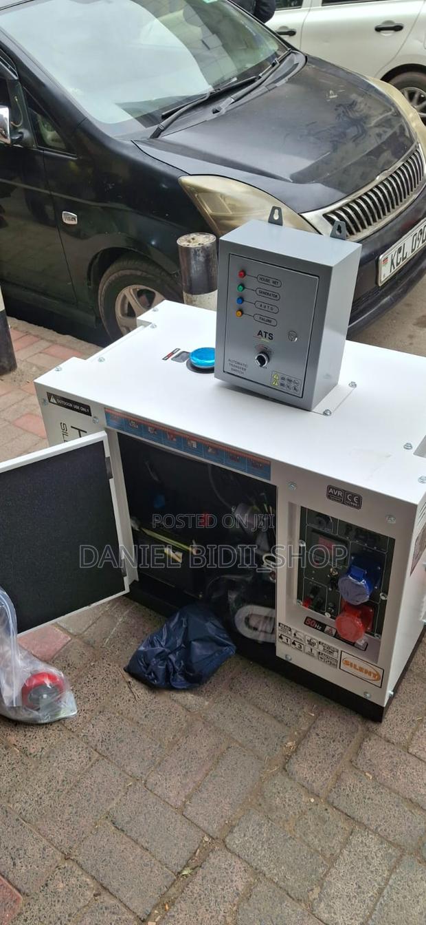Pulsar Heavy Duty Silent Diesel Generator 15kva 3phase - thumbnail 2