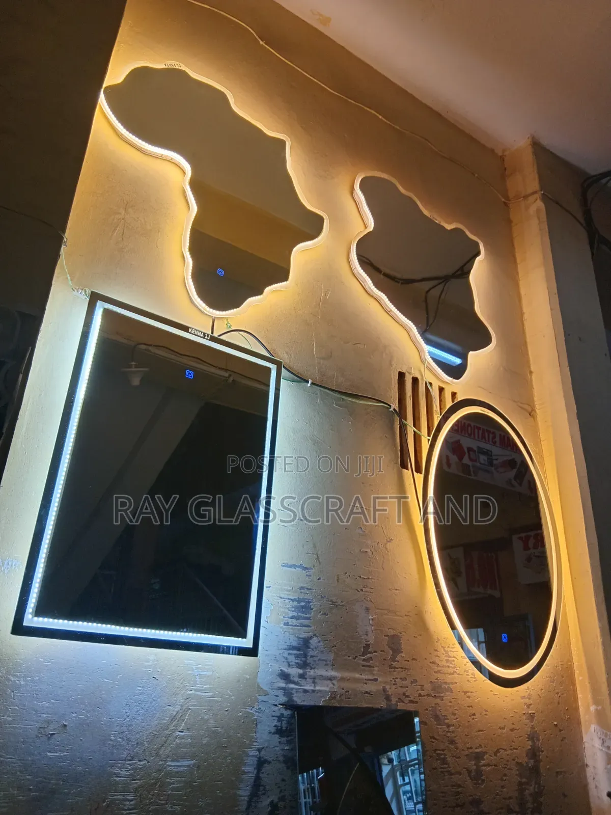 Led Smart Mirrors Installation