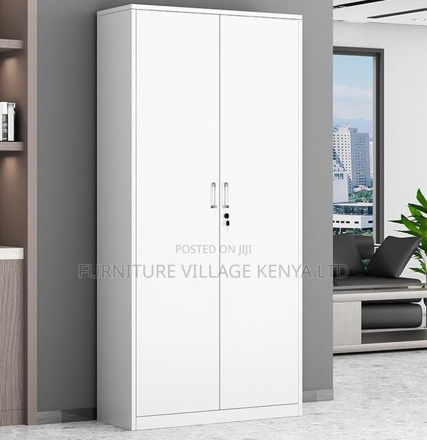 Lockable Heavy Duty Steel Storage Cabinet