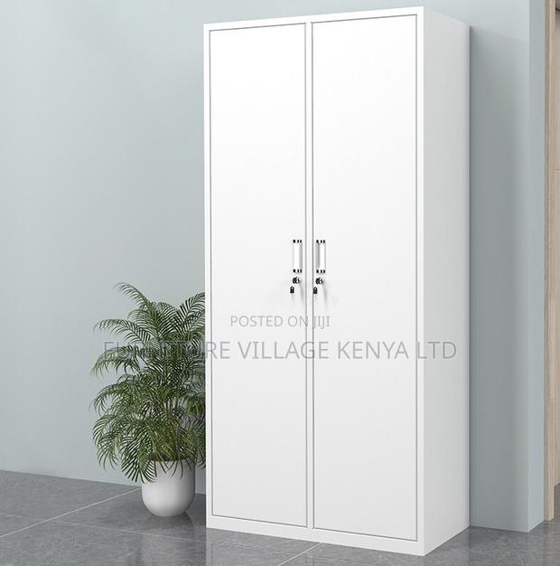 Lockable Heavy Duty Steel Storage Cabinet - thumbnail 2