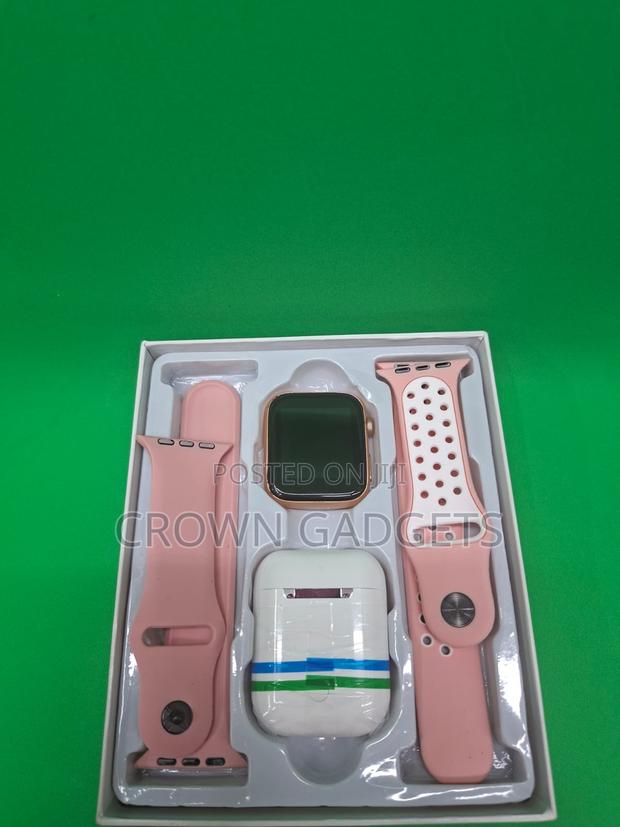 W26 Pro Max Bluetooth Calling Smartwatch With Earphones - thumbnail 3