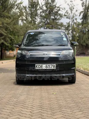 Toyota Spade 2014 Black