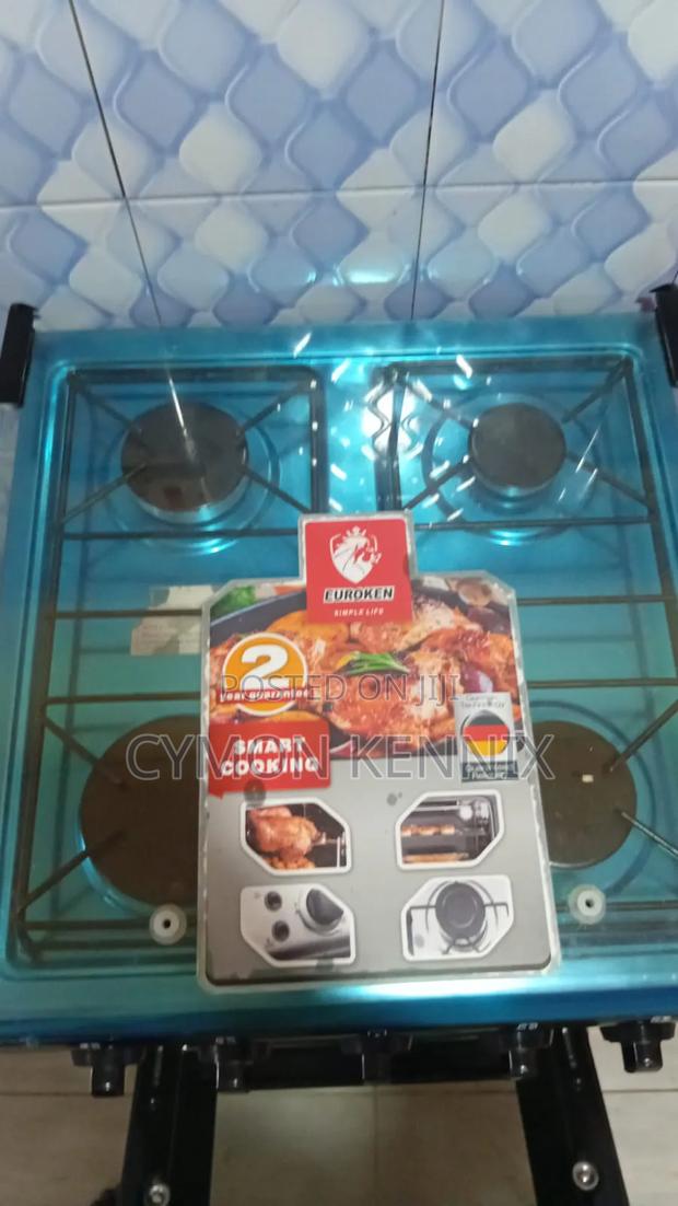 Cooker 4 Burner - main view
