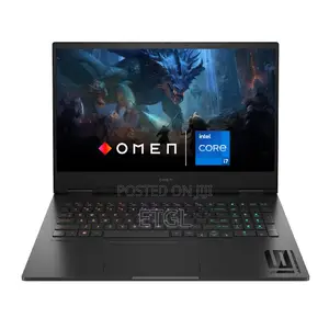 New Laptop HP Omen 16 16GB Intel Core i7 SSD 1T