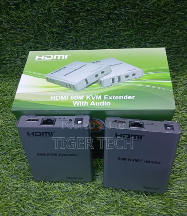 1080p/60hz 60m Long Transmission Hdmi KVM Extender With Audio