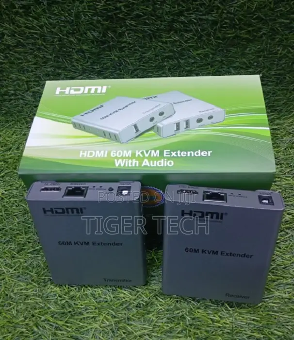 1080p/60hz 60m Long Transmission Hdmi KVM Extender With Audio