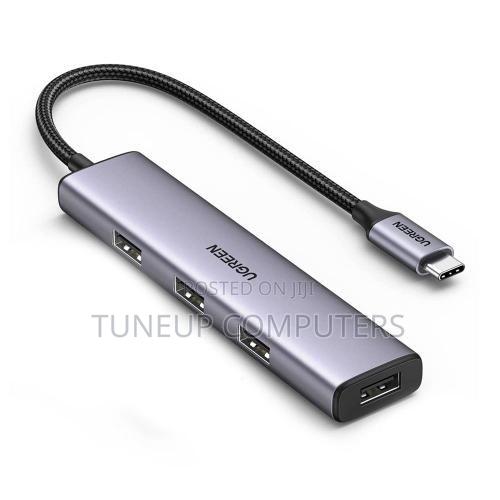 Ugreen Cm473 Usb-C -to 2 X Usb-a + 2 X Usb-C Port Hub