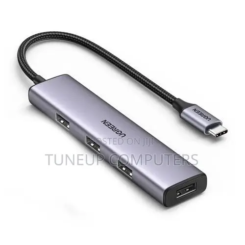 Ugreen Cm473 Usb-C -to 2 X Usb-a + 2 X Usb-C Port Hub