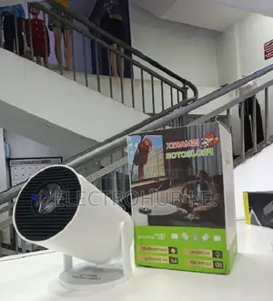 Hy300 Pro Smart Wifi Projector for Indoor Entertainment