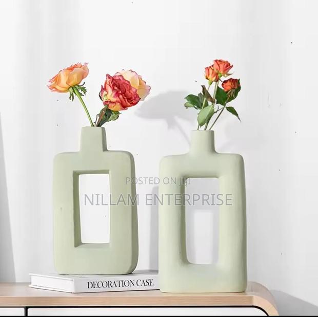 Rectangular Decorative Vase* - thumbnail 3